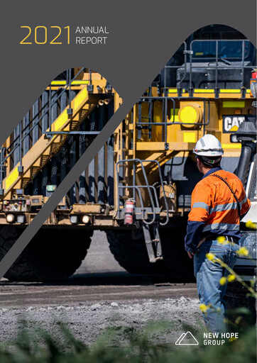 Thumbnail New Hope Corporation Annual Report 2021