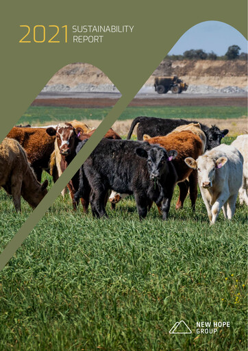 Thumbnail New Hope Corporation Sustainability Report 2021