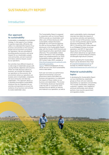 Thumbnail New Hope Corporation Sustainability Report 2025