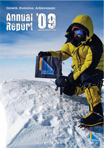 Vorschaubild Bank of Queensland Jahresbericht 2009