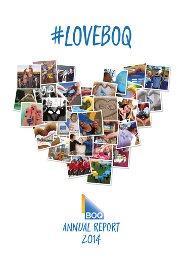 Vorschaubild Bank of Queensland Jahresbericht 2014