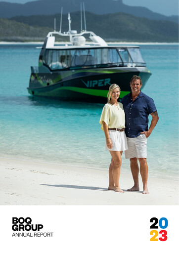 Vorschaubild Bank of Queensland Jahresbericht 2023