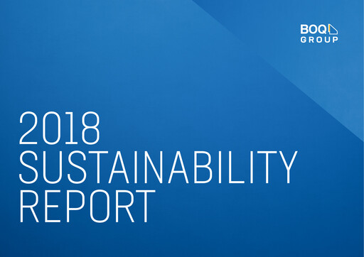 Thumbnail Bank of Queensland Sustainability Report 2018