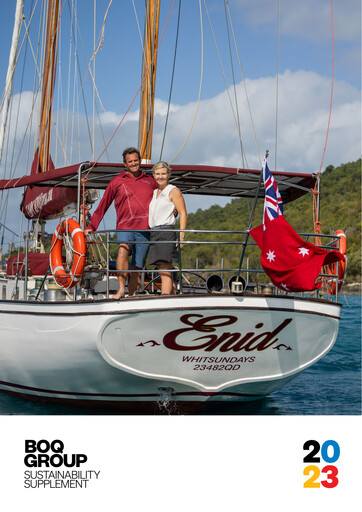 Thumbnail Bank of Queensland Sustainability Report 2023