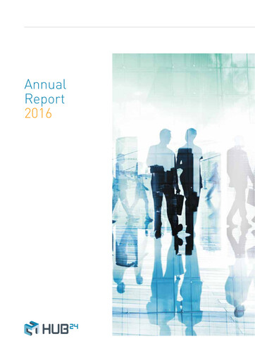 Thumbnail HUB24 Limited Annual Report 2016