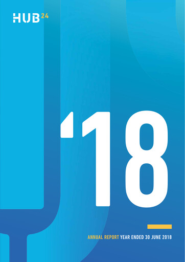 Thumbnail HUB24 Limited Annual Report 2018