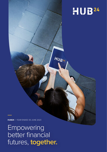 Thumbnail HUB24 Limited Annual Report 2023