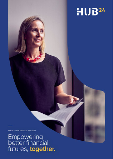 Thumbnail HUB24 Limited Annual Report 2024