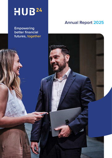 Thumbnail HUB24 Limited Annual Report 2025