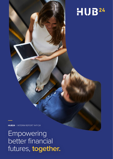 Thumbnail HUB24 Limited Half-year Report 2024-h1