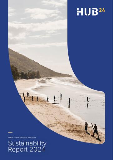 Thumbnail HUB24 Limited Sustainability Report 2024