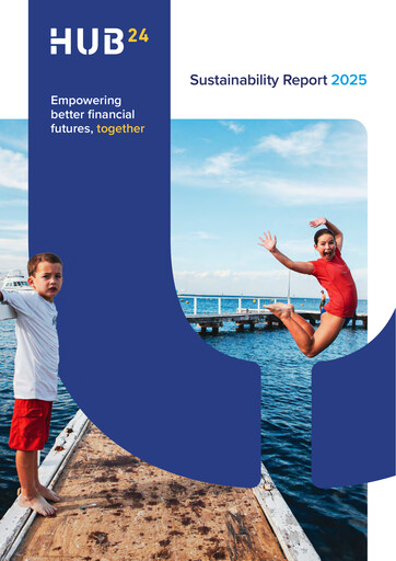 Thumbnail HUB24 Limited Sustainability Report 2025