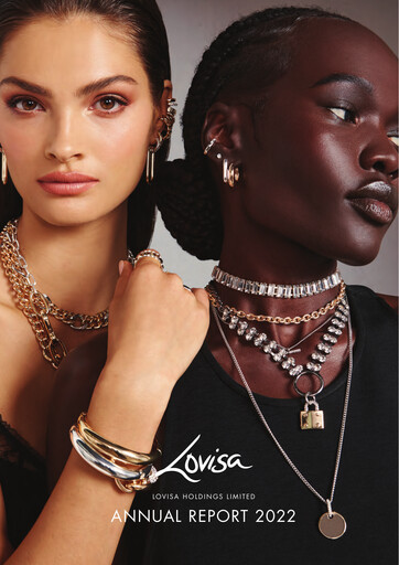 Thumbnail Lovisa Holdings Annual Report 2022
