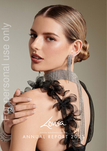 Thumbnail Lovisa Holdings Annual Report 2023