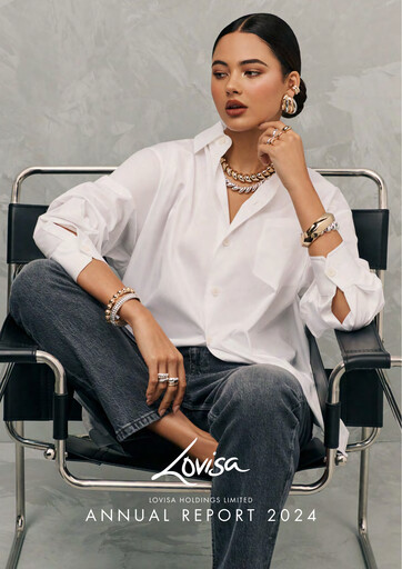 Thumbnail Lovisa Holdings Annual Report 2024