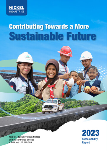 Miniature Nickel Industries Limited Rapport de durabilité 2023