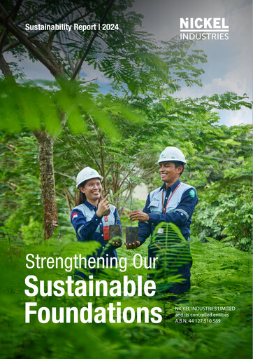 Miniature Nickel Industries Limited Rapport de durabilité 2024