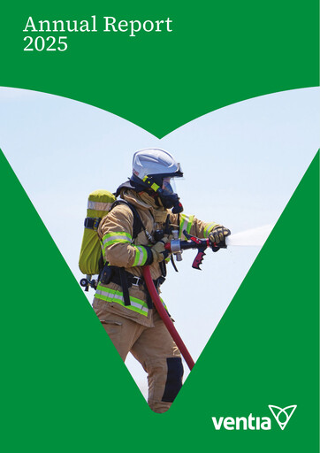 Thumbnail Ventia Services Group Annual Report 2025