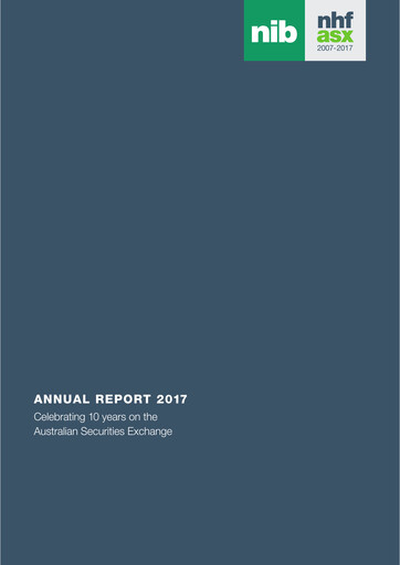 Miniature nib holdings limited Rapport annuel 2017