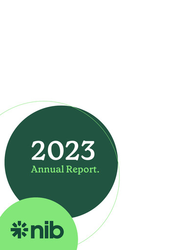 Miniature nib holdings limited Rapport annuel 2023