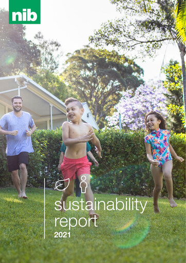 Thumbnail nib holdings limited Sustainability Report 2021