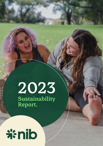Thumbnail nib holdings limited Sustainability Report 2023