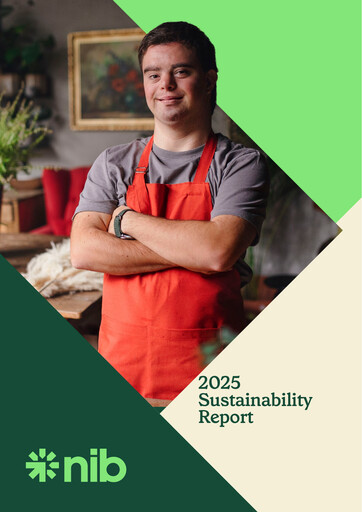 Thumbnail nib holdings limited Sustainability Report 2025