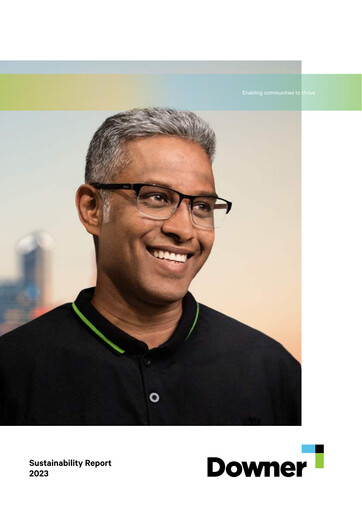 Thumbnail Downer EDI Limited Sustainability Report 2022-2023