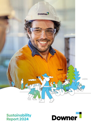 Thumbnail Downer EDI Limited Sustainability Report 2023-2024