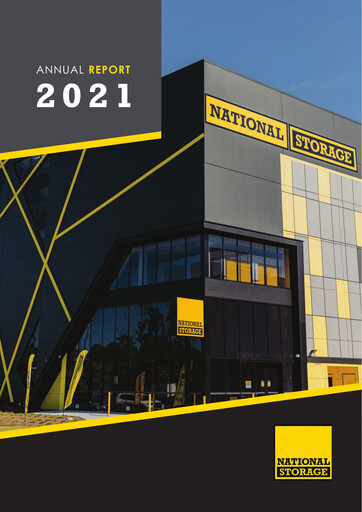 Thumbnail National Storage REIT Annual Report 2021