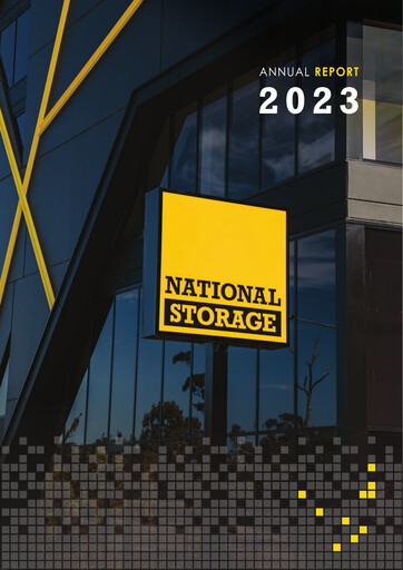 Thumbnail National Storage REIT Annual Report 2023