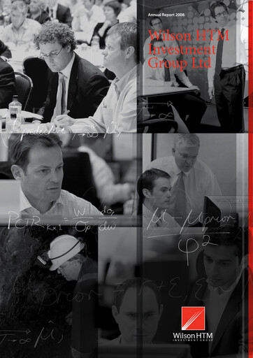 Thumbnail Pinnacle Investment Management Group Annual Report 2008