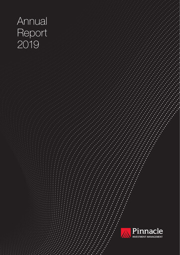 Thumbnail Pinnacle Investment Management Group Annual Report 2019