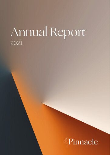 Thumbnail Pinnacle Investment Management Group Annual Report 2021