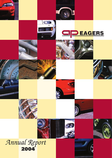 Thumbnail Eagers Automotive Limited Annual Report 2004