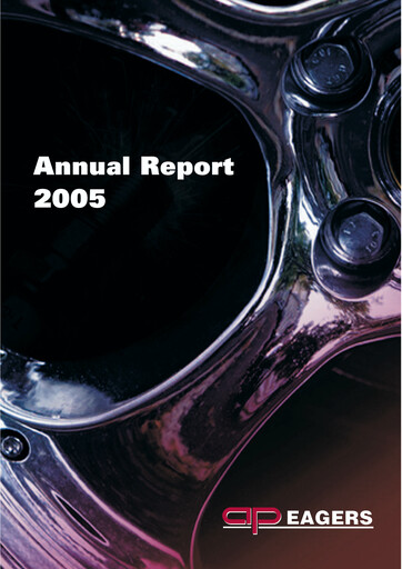 Thumbnail Eagers Automotive Limited Annual Report 2005