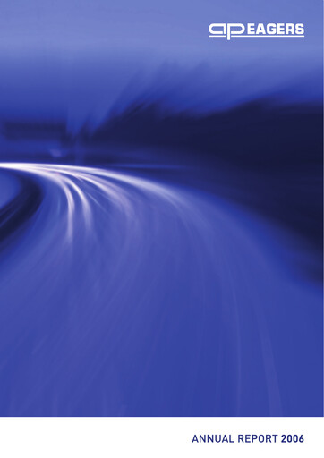Thumbnail Eagers Automotive Limited Annual Report 2006