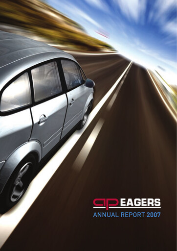 Thumbnail Eagers Automotive Limited Annual Report 2007