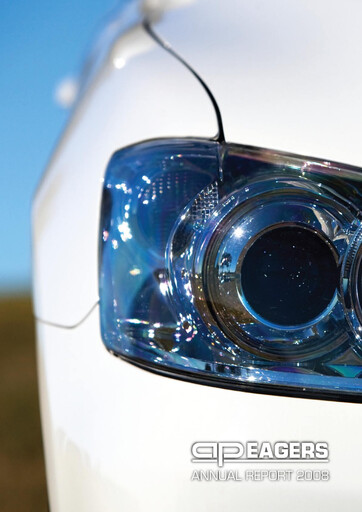 Thumbnail Eagers Automotive Limited Annual Report 2008