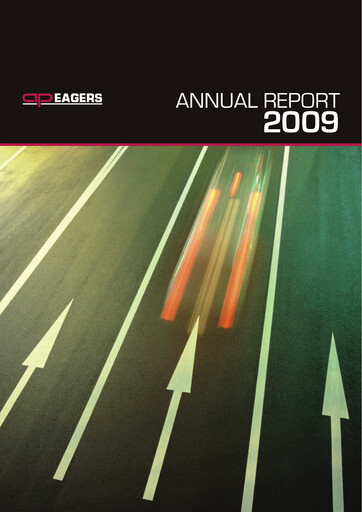 Thumbnail Eagers Automotive Limited Annual Report 2009