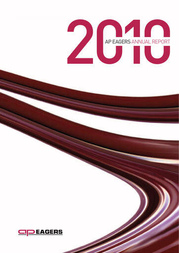 Thumbnail Eagers Automotive Limited Annual Report 2010