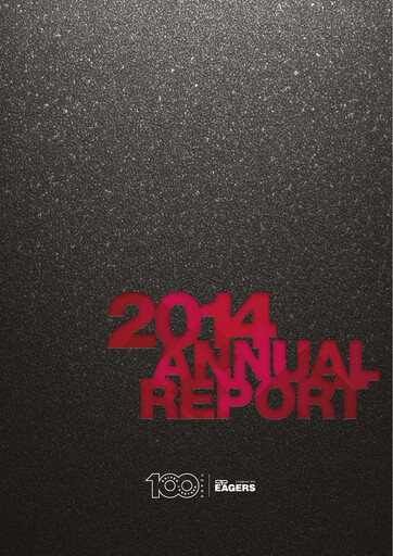 Thumbnail Eagers Automotive Limited Annual Report 2014
