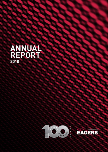 Thumbnail Eagers Automotive Limited Annual Report 2018