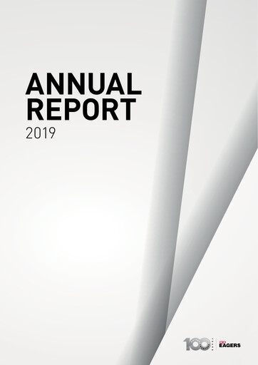Thumbnail Eagers Automotive Limited Annual Report 2019
