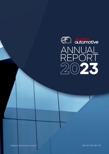 Thumbnail Eagers Automotive Limited Annual Report 2023