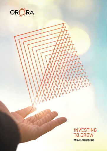 Thumbnail Orora Limited Annual Report 2016
