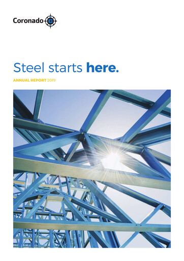 Miniature Coronado Global Resources Rapport annuel 2019