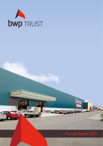 Thumbnail BWP Trust Annual Report 2011
