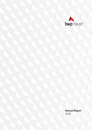 Thumbnail BWP Trust Annual Report 2015