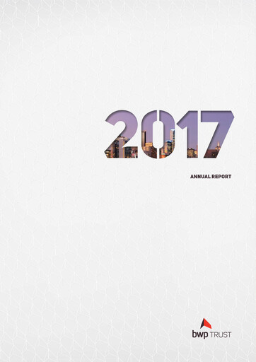 Thumbnail BWP Trust Annual Report 2017